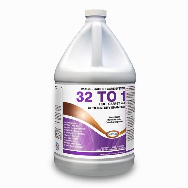 32 To 1 RUG, CARPET and UPHOLSTERY SHAMPOO