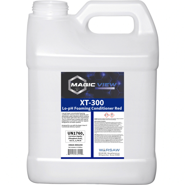 2.5 gallon of 34828-0002250 MV XT-300 Red