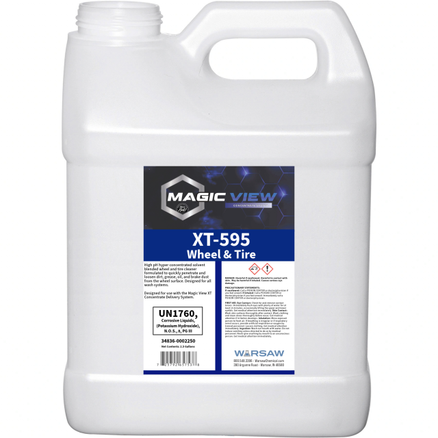 2.5 gallon of 34836-0002250 MV XT-595 Wheel & Tire