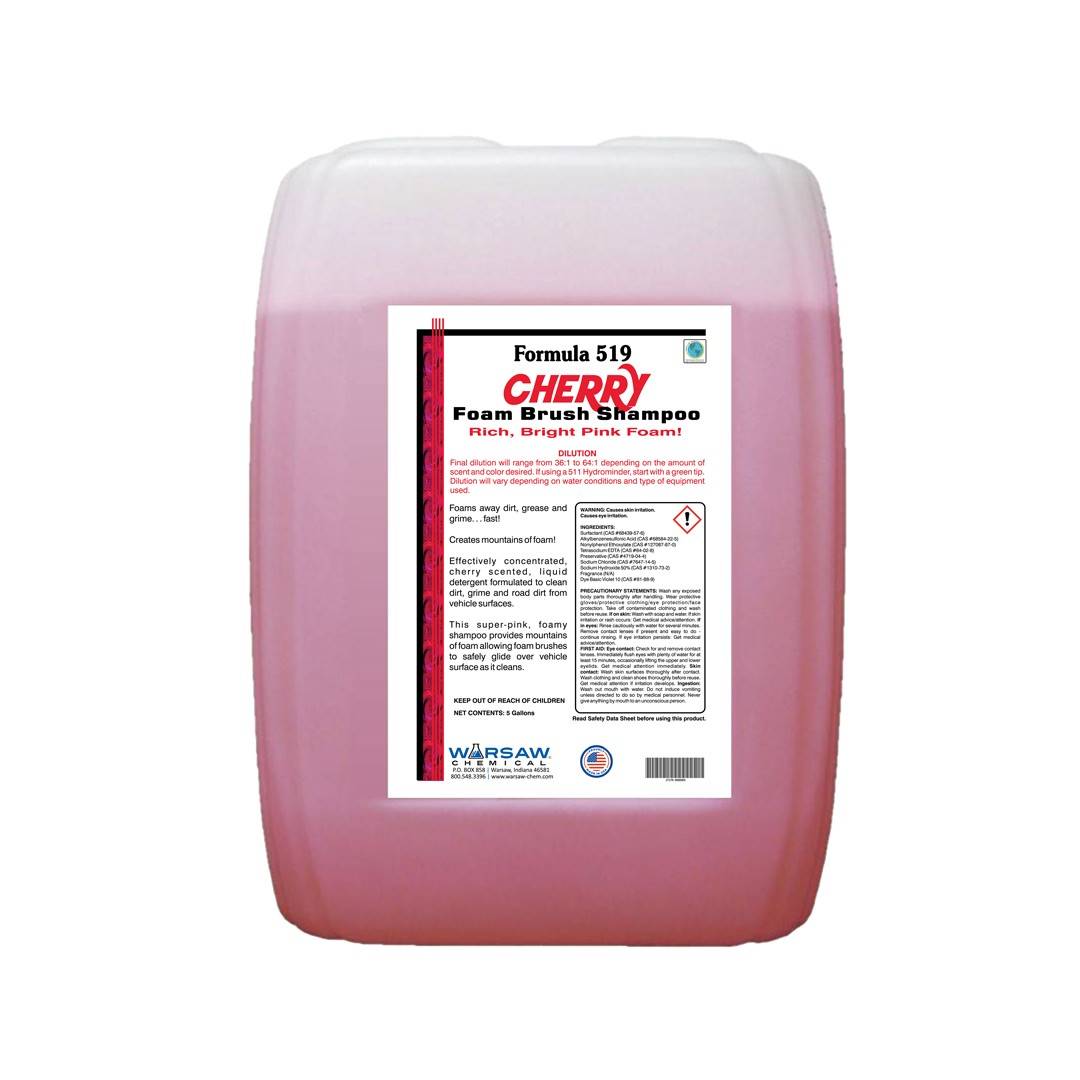 Formula 519 Foam Brush - Warsaw Chemical