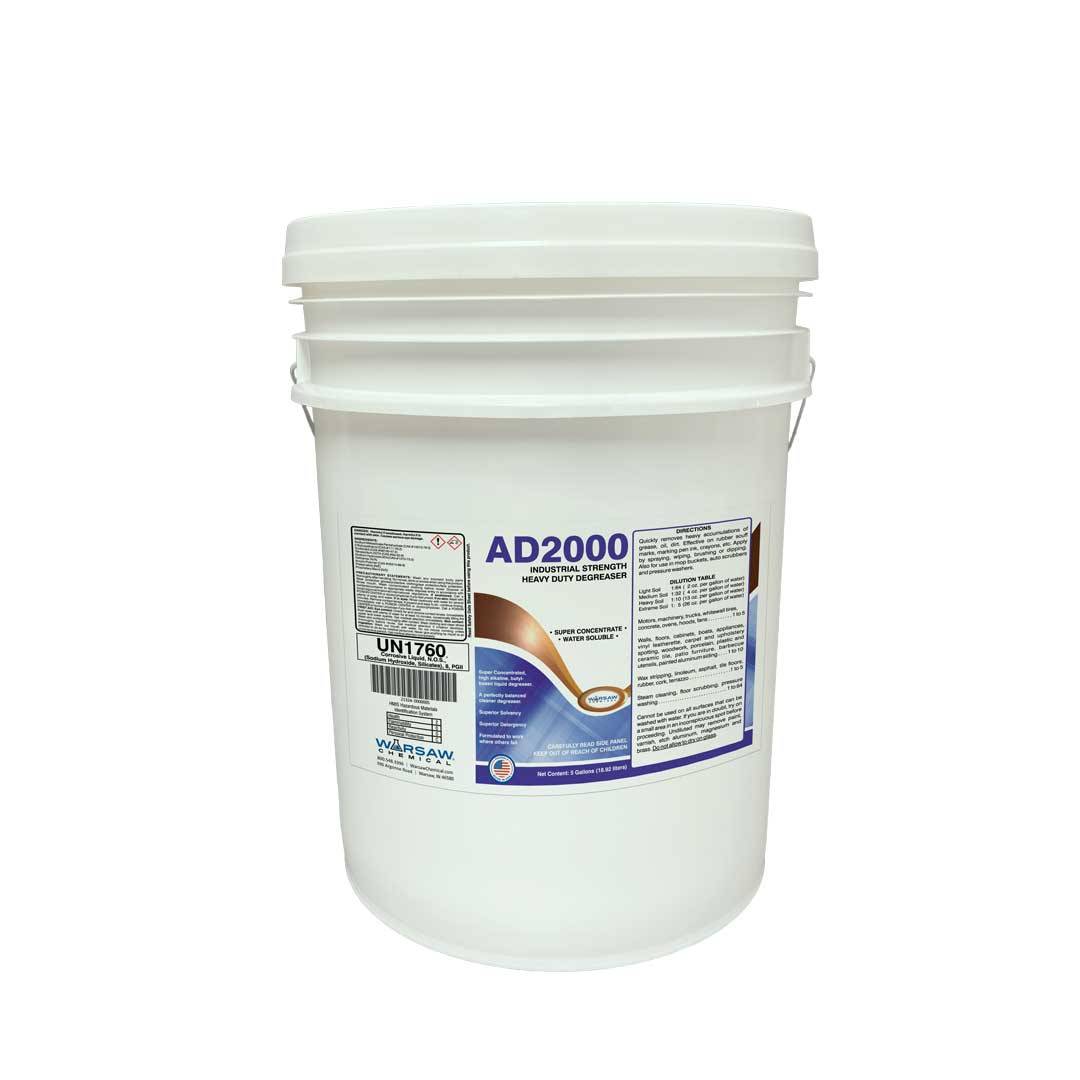 AD2000 Industrial Strength Degreaser - Warsaw Chemical