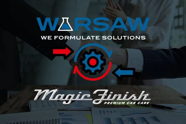 Warsaw Chemical Announces the Acquisition of Magic Finish Premium Car Care from Cul-Mac Industries