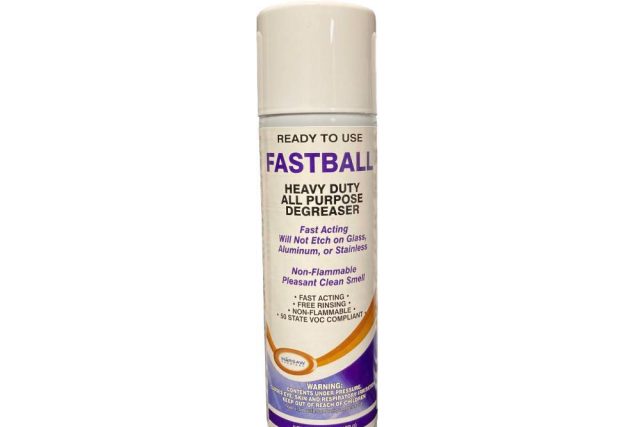 Fastball a Perfectly Balanced Cleaner/degreaser