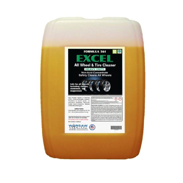 Formula 561 Excel Wheel & Tire cleaner - Warsaw Chemical