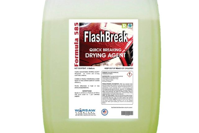 New Formula 585 Flashbreak Drying Agent