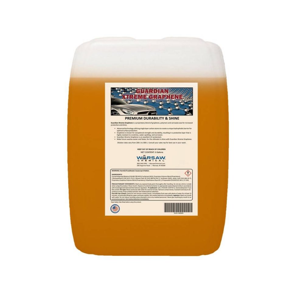 Guardian Xtreme Graphene 5-Gallon (Amber Color)