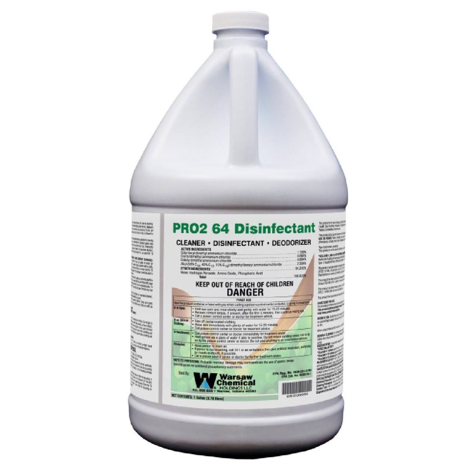 Pro2 64 Disinfectant - Warsaw Chemical