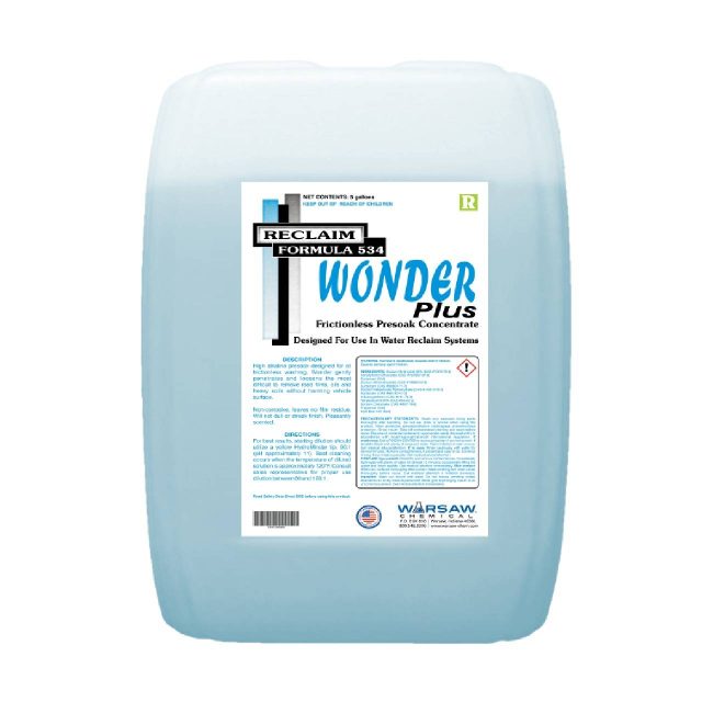 Formula 534 Wonder Plus Presoak - Warsaw Chemical