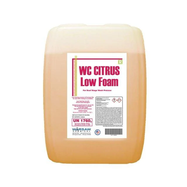 WC Citrus Low Foam