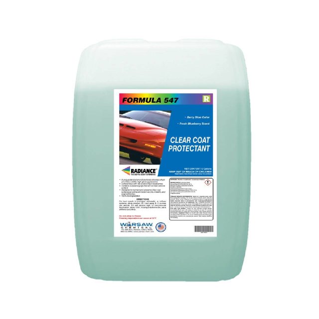 Radiance Formula 555 Tire Cleaner - warsaw chemical