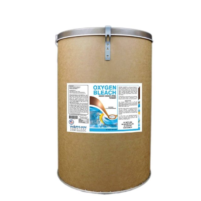 oxygen bleach - warsaw chemical