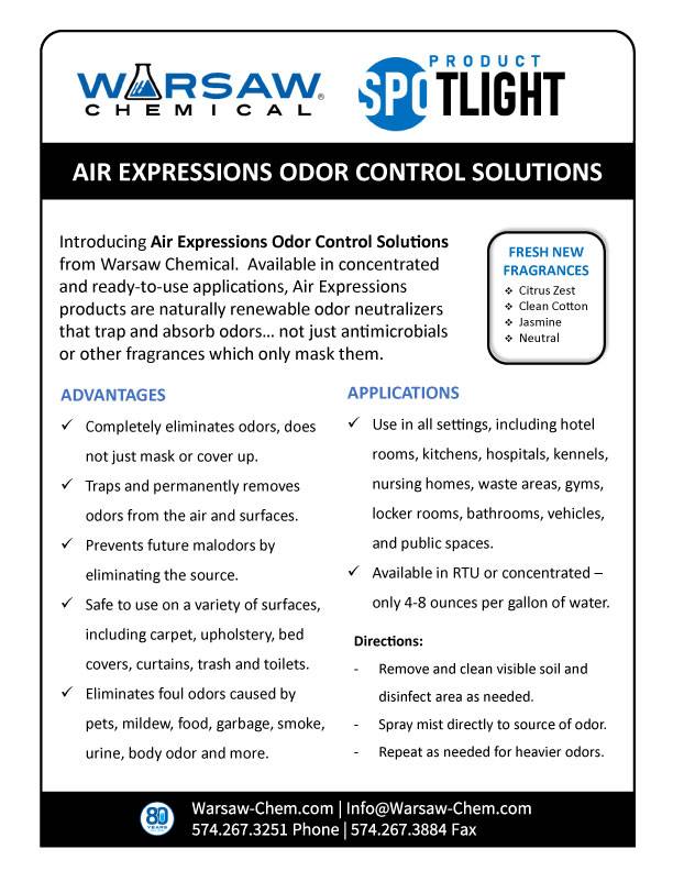 Air Expressions Odor Control Solutions