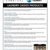 Laundry Choice Products
