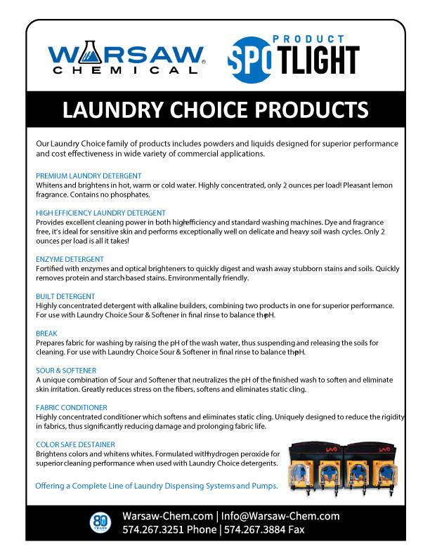 Laundry Choice Products