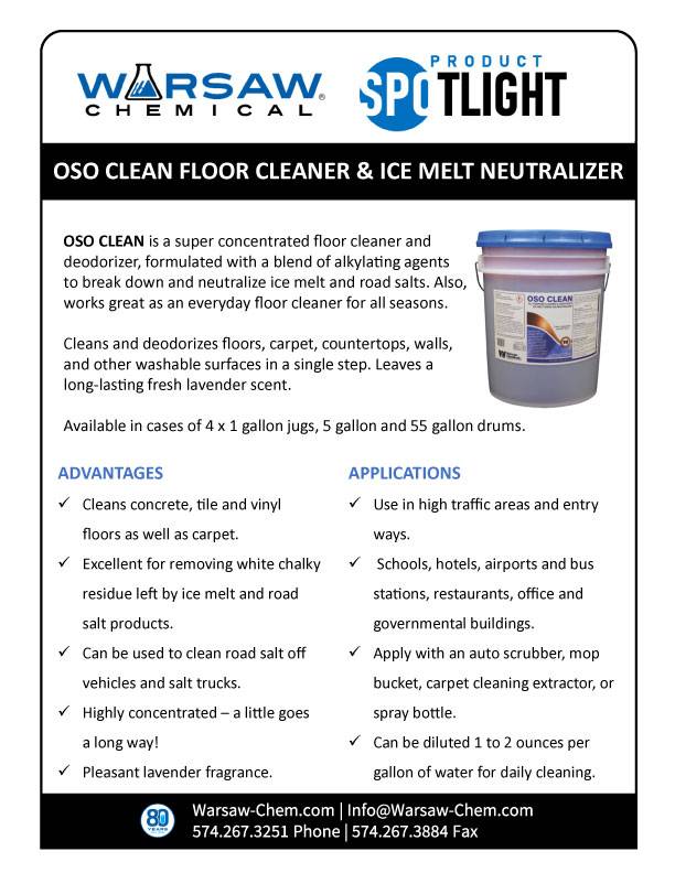 OSO Floor Cleaner