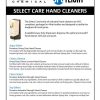 Selected care hand