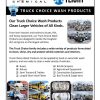 Truck Choice Wash Products