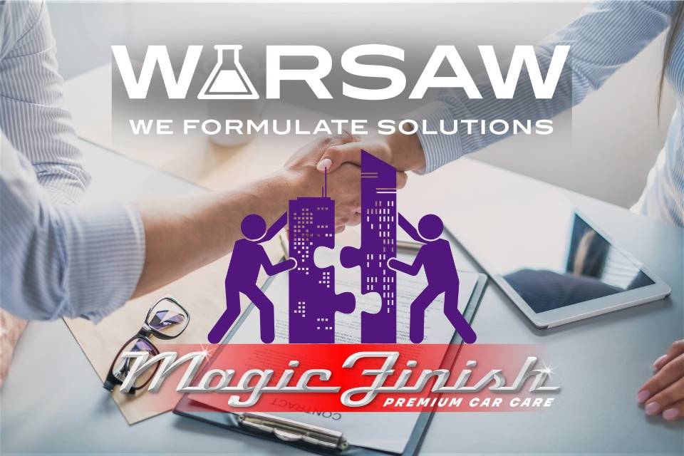 Warsaw chemical Acquired Magic Finish