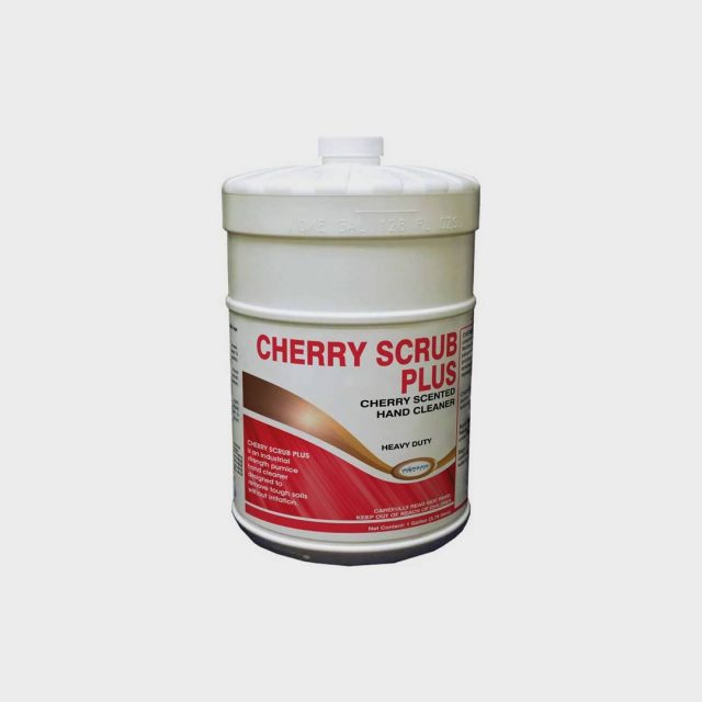 Cherry Scrub Plus hand cleaner
