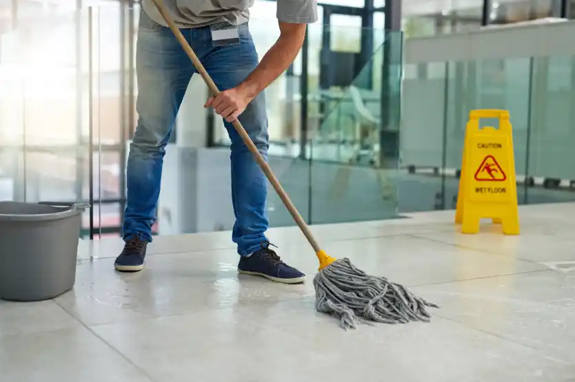 Cleaning Floor With Ph-neutral Cleaners