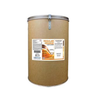 Regular Orange Floor Cleaner - warsaw chemical