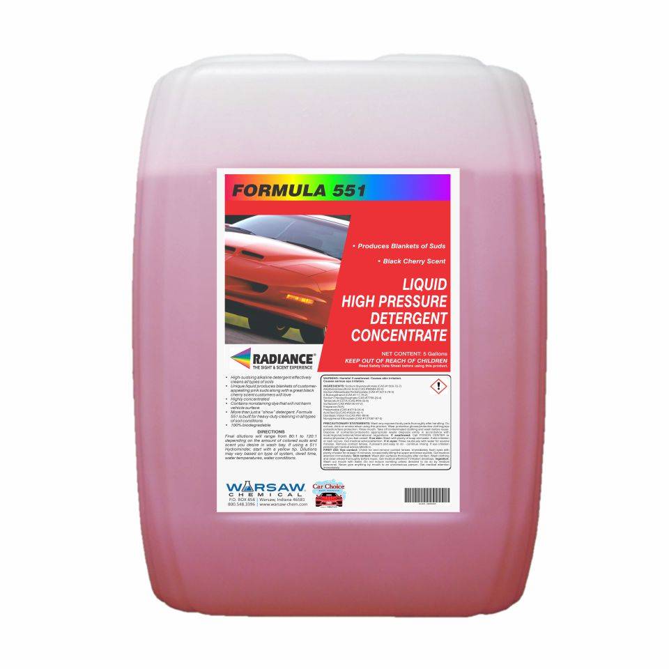 Vehicle Detergent 1 Gal. 20x Formula