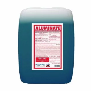 Aluminate Brightener and Wall Cleaner - Warsaw Chemical