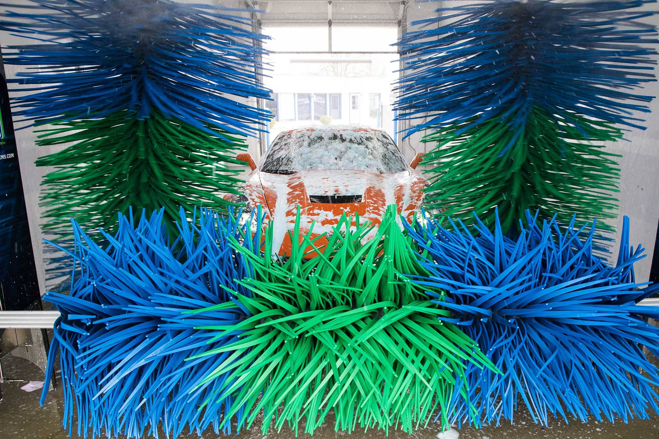 Tunnel Car Wash Presoaks — Warsaw Chemical