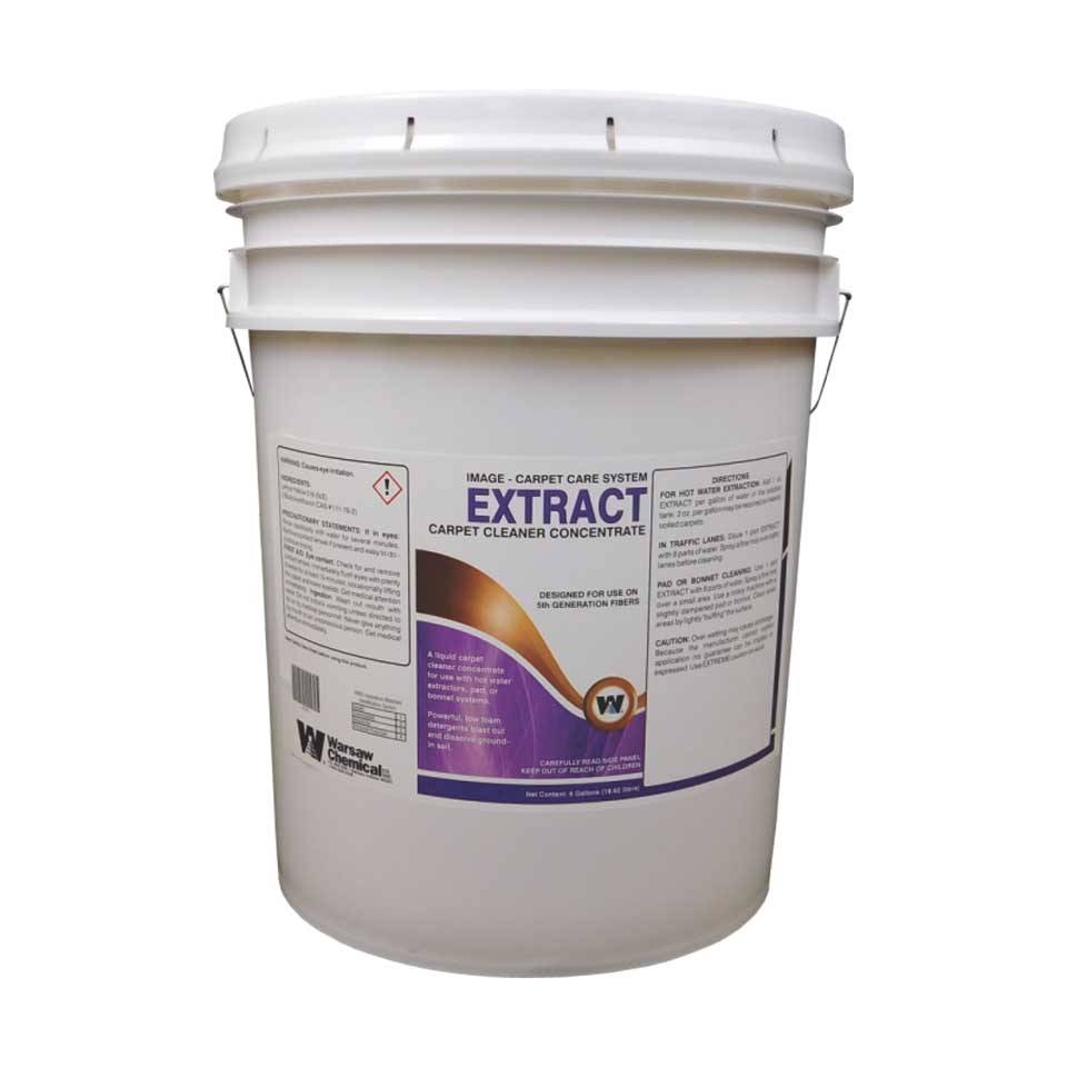 Extract Carpet Cleaner — Warsaw Chemical