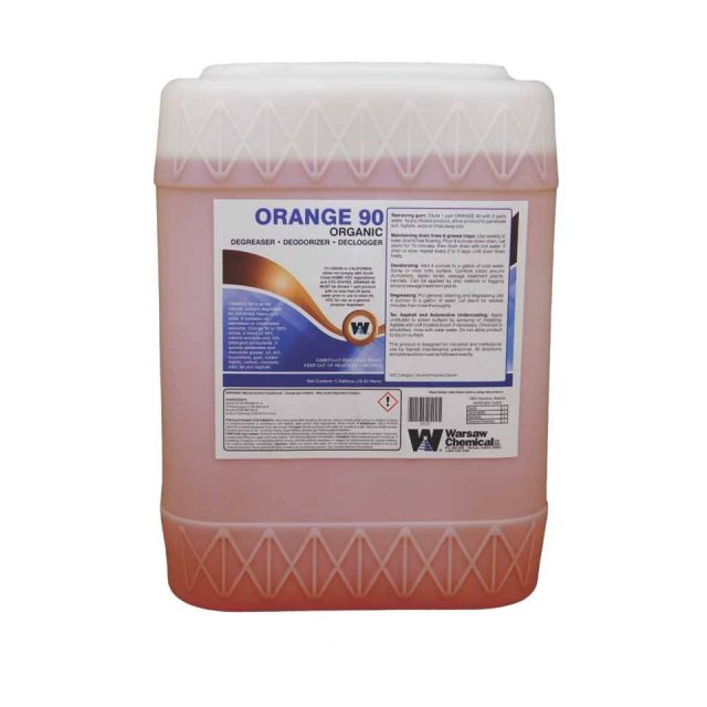 warsaw chemical orange 90 5g