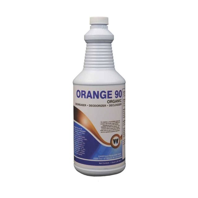 warsaw chemical orange 90 white qt