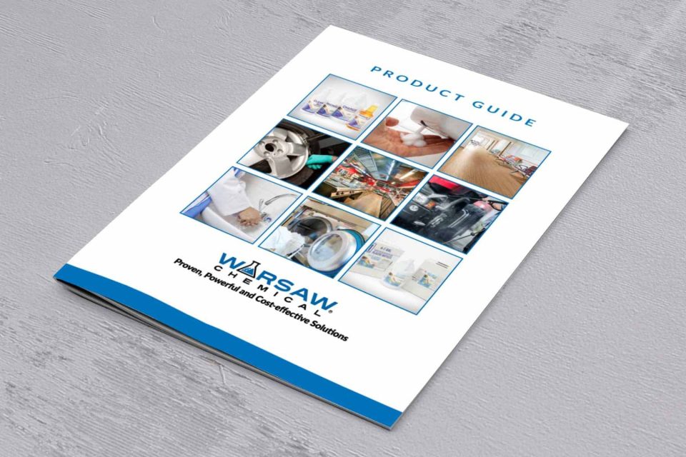 Warsaw Chemical product Guide flipbook
