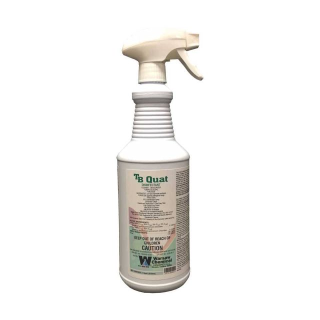 warsaw-chemical tb quat qt new label