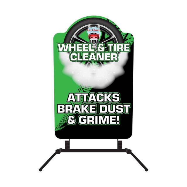 warsaw chemical wheel and tire cleaner antenna