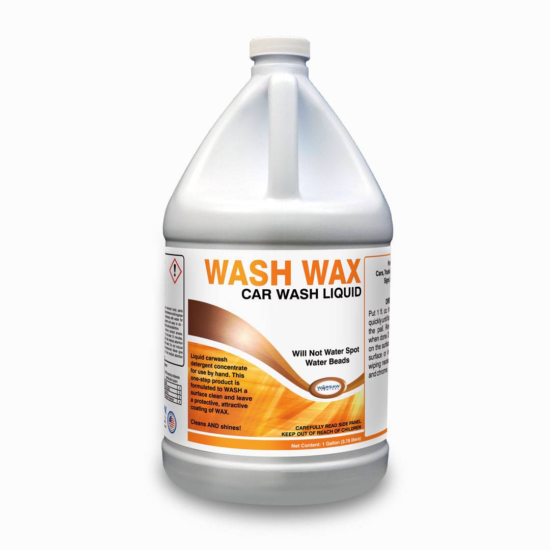 Wash Wax Warsaw Chemical